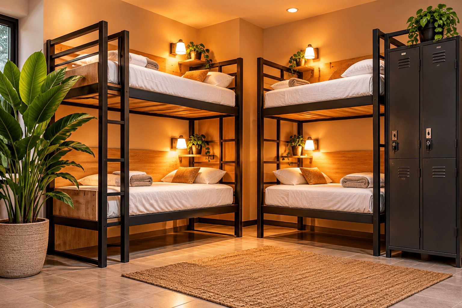 Hostels